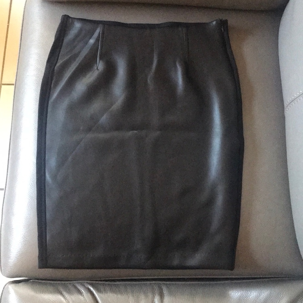Black Mini Skirt